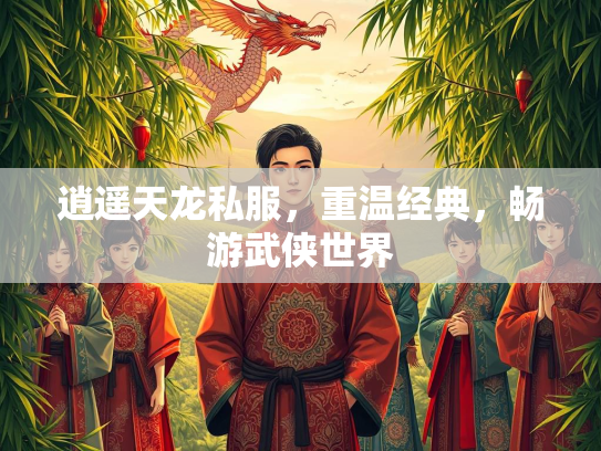 逍遥天龙私服，重温经典，畅游武侠世界