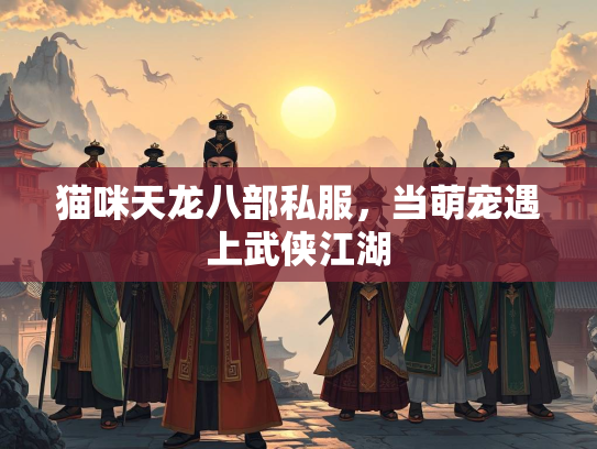 猫咪天龙八部私服，当萌宠遇上武侠江湖  第2张