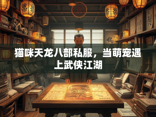 猫咪天龙八部私服，当萌宠遇上武侠江湖