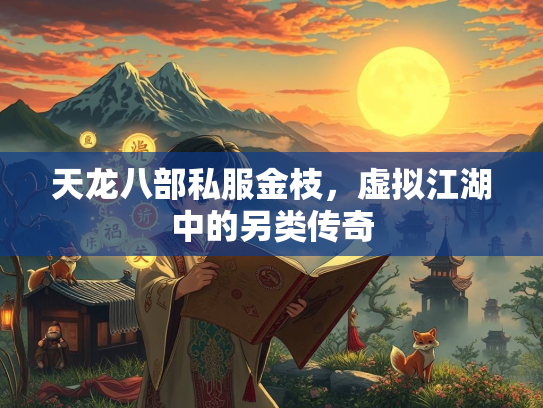 天龙八部私服金枝，虚拟江湖中的另类传奇  第2张