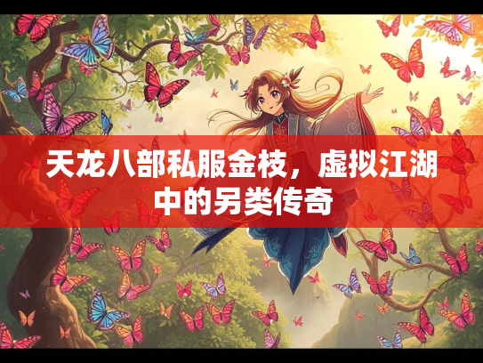 天龙八部私服金枝，虚拟江湖中的另类传奇  第3张