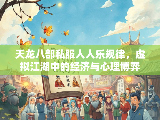 天龙八部私服人人乐规律，虚拟江湖中的经济与心理博弈