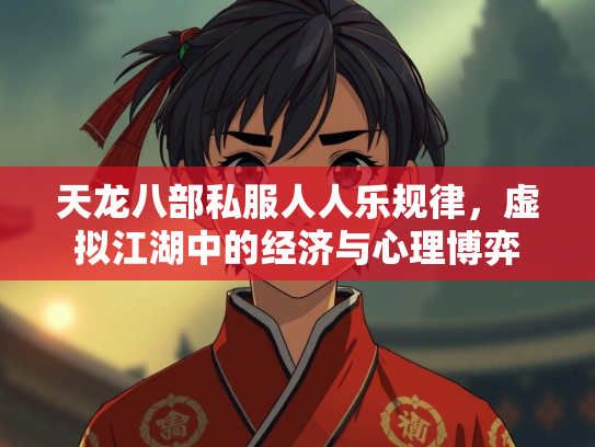 天龙八部私服人人乐规律，虚拟江湖中的经济与心理博弈
