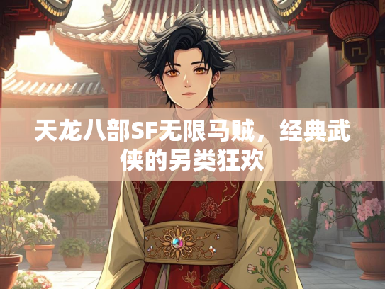 天龙八部SF无限马贼，经典武侠的另类狂欢  第2张