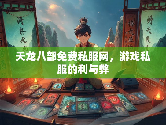 天龙八部免费私服网，游戏私服的利与弊