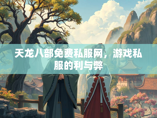 天龙八部免费私服网，游戏私服的利与弊