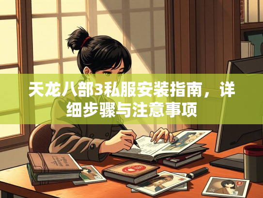 天龙八部3私服安装指南，详细步骤与注意事项