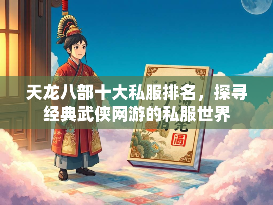 天龙八部十大私服排名，探寻经典武侠网游的私服世界