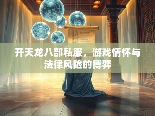 开天龙八部私服，游戏情怀与法律风险的博弈  第2张