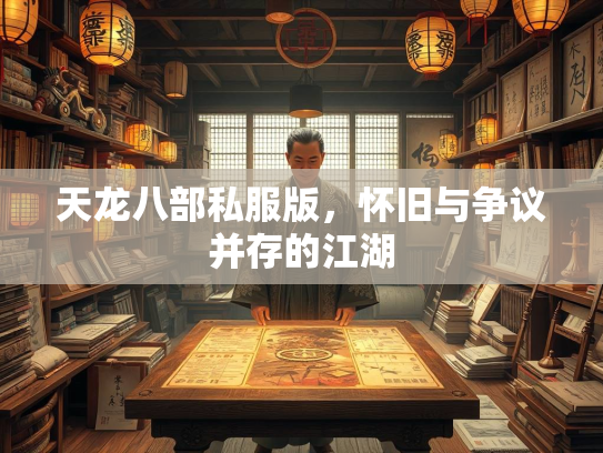 天龙八部私服版，怀旧与争议并存的江湖  第3张