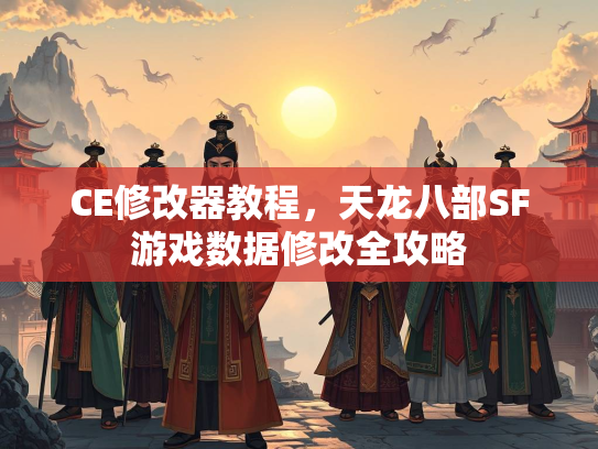 CE修改器教程，天龙八部SF游戏数据修改全攻略  第2张