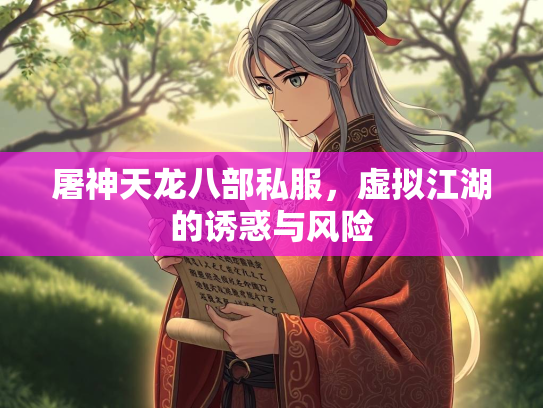 屠神天龙八部私服，虚拟江湖的诱惑与风险