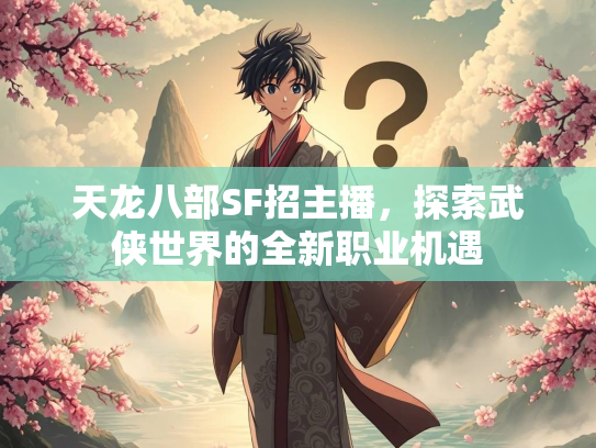 天龙八部SF招主播，探索武侠世界的全新职业机遇