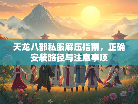 天龙八部私服解压指南，正确安装路径与注意事项