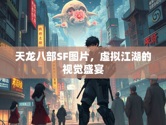 天龙八部SF图片，虚拟江湖的视觉盛宴  第1张