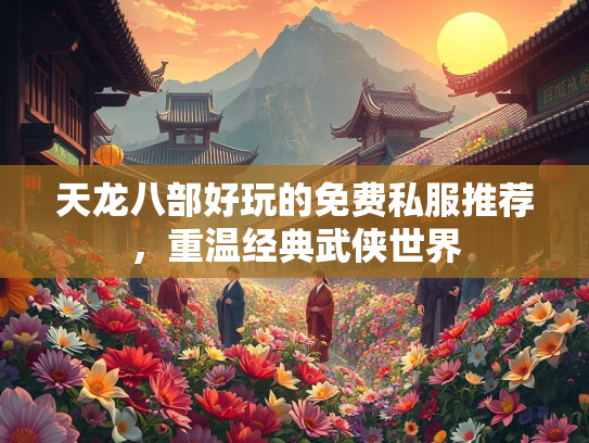 天龙八部好玩的免费私服推荐，重温经典武侠世界