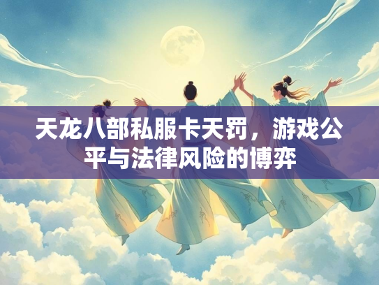 天龙八部私服卡天罚，游戏公平与法律风险的博弈  第2张