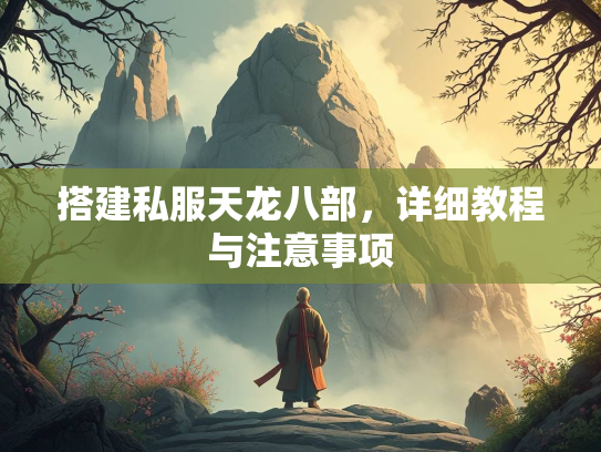 搭建私服天龙八部，详细教程与注意事项