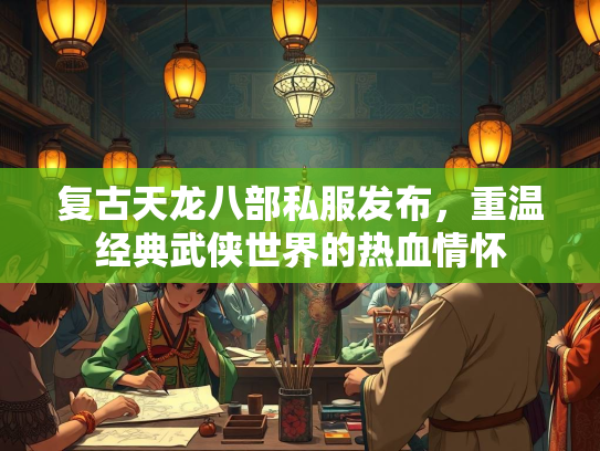 复古天龙八部私服发布，重温经典武侠世界的热血情怀