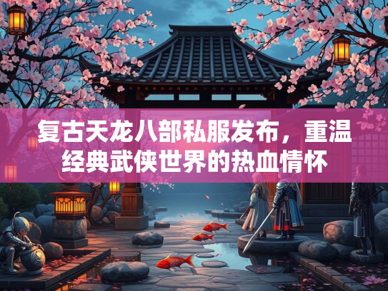 复古天龙八部私服发布，重温经典武侠世界的热血情怀