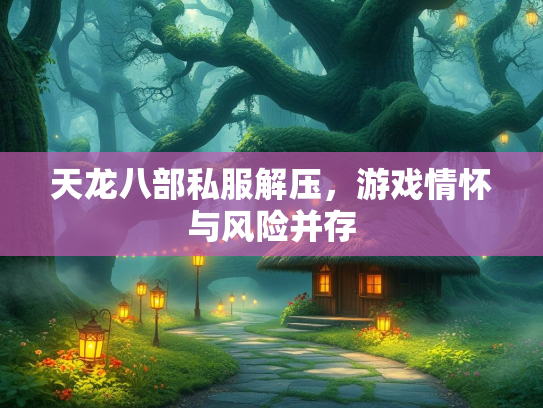 天龙八部私服解压，游戏情怀与风险并存