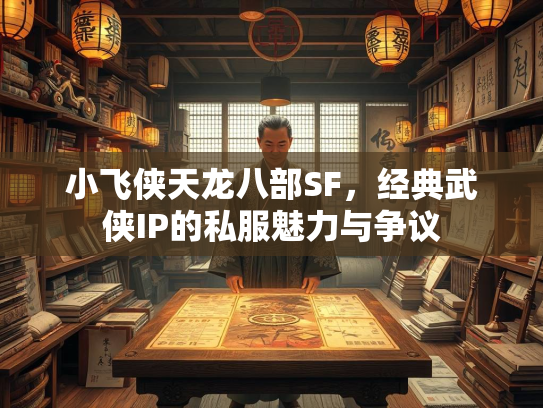 小飞侠天龙八部SF，经典武侠IP的私服魅力与争议  第2张