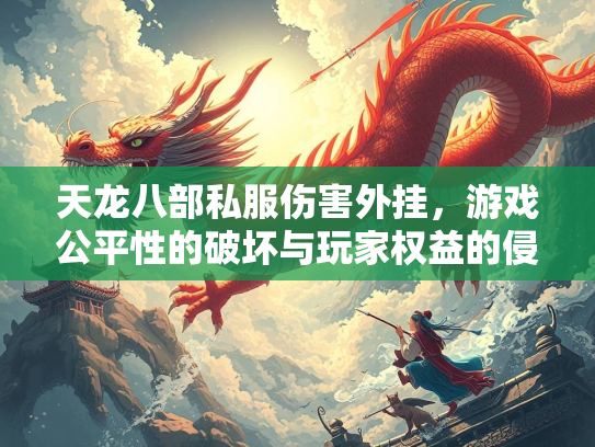 天龙八部私服伤害外挂，游戏公平性的破坏与玩家权益的侵害
