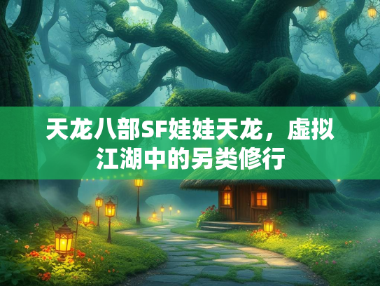 天龙八部SF娃娃天龙，虚拟江湖中的另类修行  第2张