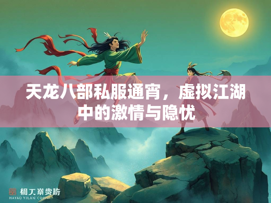 天龙八部私服通宵，虚拟江湖中的激情与隐忧