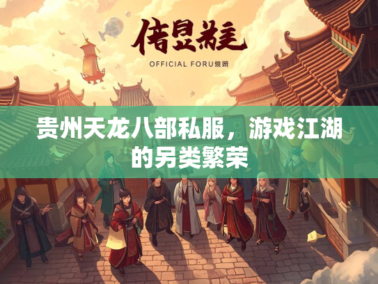 贵州天龙八部私服，游戏江湖的另类繁荣  第2张