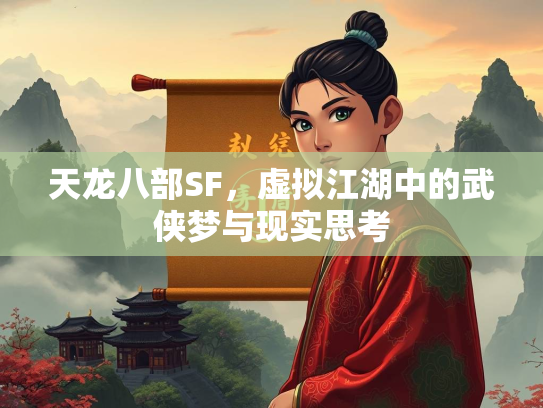 天龙八部SF，虚拟江湖中的武侠梦与现实思考