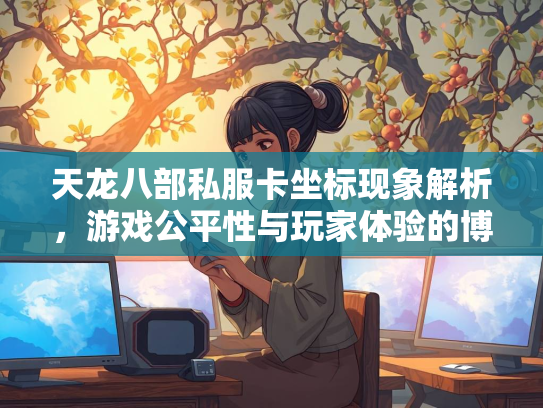 天龙八部私服卡坐标现象解析，游戏公平性与玩家体验的博弈