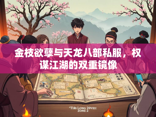 金枝欲孽与天龙八部私服，权谋江湖的双重镜像
