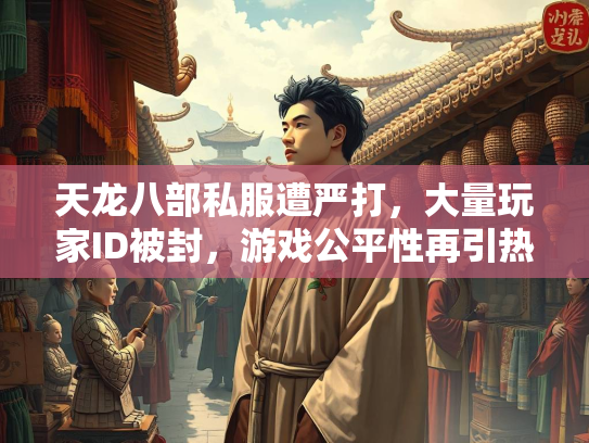 天龙八部私服遭严打，大量玩家ID被封，游戏公平性再引热议