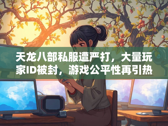 天龙八部私服遭严打，大量玩家ID被封，游戏公平性再引热议