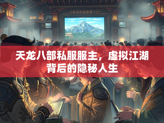 天龙八部私服服主，虚拟江湖背后的隐秘人生