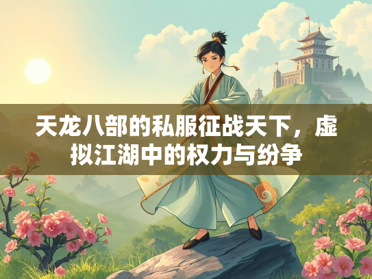 天龙八部的私服征战天下，虚拟江湖中的权力与纷争