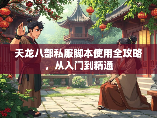 天龙八部私服脚本使用全攻略，从入门到精通  第3张