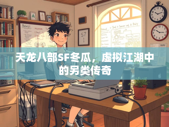 天龙八部SF冬瓜，虚拟江湖中的另类传奇