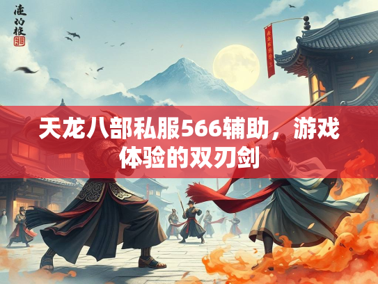 天龙八部私服566辅助，游戏体验的双刃剑