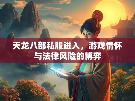 天龙八部私服进入，游戏情怀与法律风险的博弈