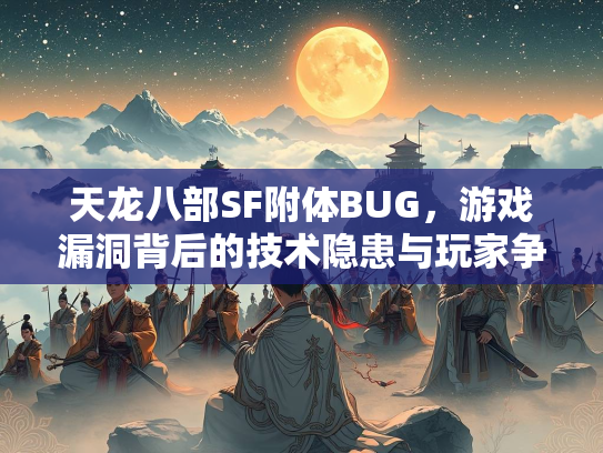 天龙八部SF附体BUG，游戏漏洞背后的技术隐患与玩家争议  第2张
