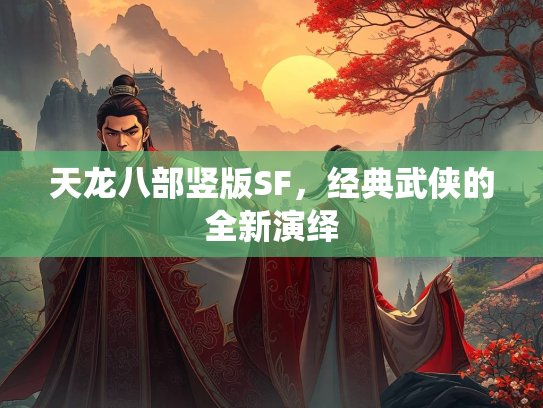 天龙八部竖版SF，经典武侠的全新演绎
