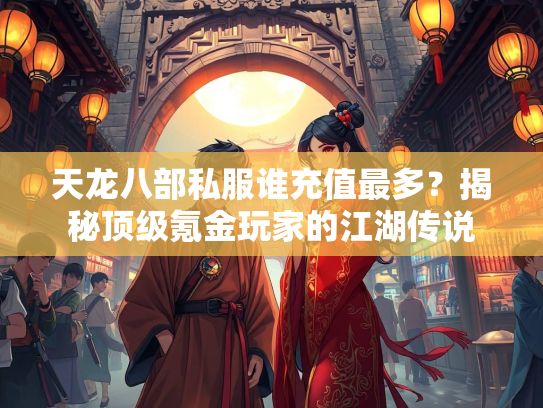 天龙八部私服谁充值最多？揭秘顶级氪金玩家的江湖传说