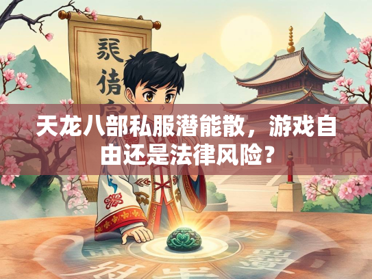 天龙八部私服潜能散，游戏自由还是法律风险？  第3张