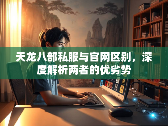 天龙八部私服与官网区别，深度解析两者的优劣势