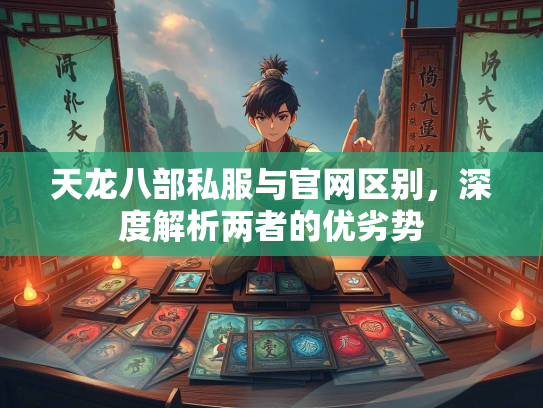 天龙八部私服与官网区别，深度解析两者的优劣势