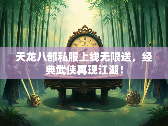 天龙八部私服上线无限送，经典武侠再现江湖！