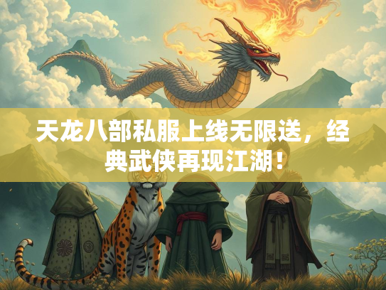 天龙八部私服上线无限送，经典武侠再现江湖！