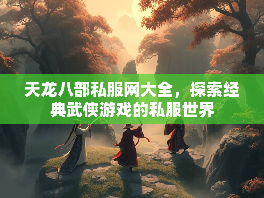 天龙八部私服网大全，探索经典武侠游戏的私服世界
